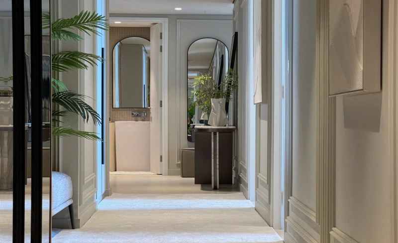 Geräumige 4-Zimmer-Wohnung mit Blick auf das Riesenrad, voll möbliert!