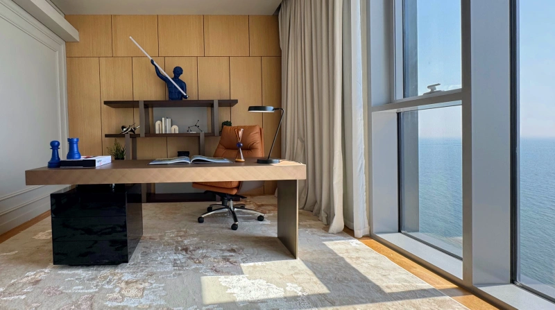 Geräumige 4-Zimmer-Wohnung mit Blick auf das Riesenrad, voll möbliert!