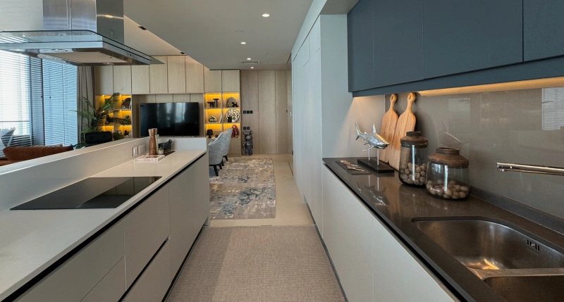 Geräumige 4-Zimmer-Wohnung mit Blick auf das Riesenrad, voll möbliert!