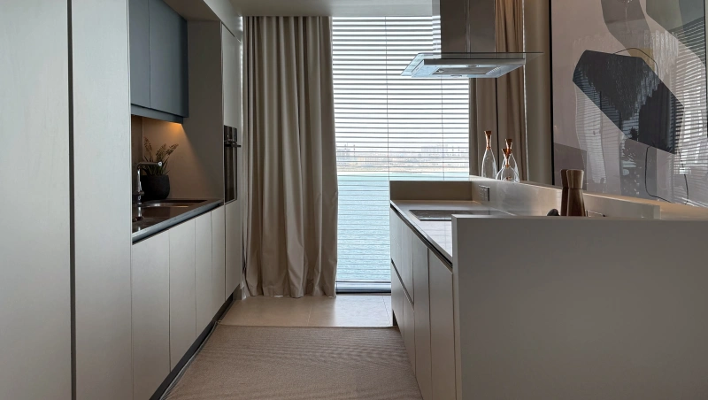 Geräumige 4-Zimmer-Wohnung mit Blick auf das Riesenrad, voll möbliert!