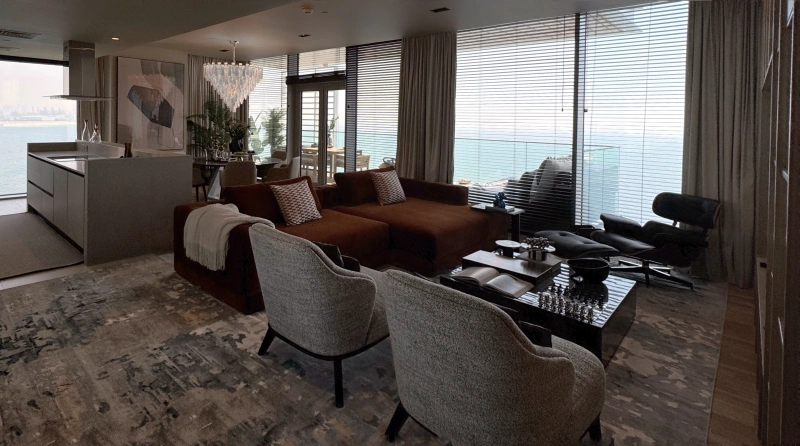 Geräumige 4-Zimmer-Wohnung mit Blick auf das Riesenrad, voll möbliert!