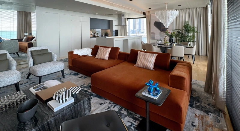 Geräumige 4-Zimmer-Wohnung mit Blick auf das Riesenrad, voll möbliert!