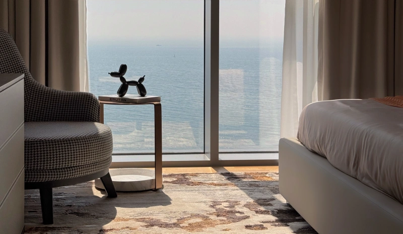 Geräumige 4-Zimmer-Wohnung mit Blick auf das Riesenrad, voll möbliert!