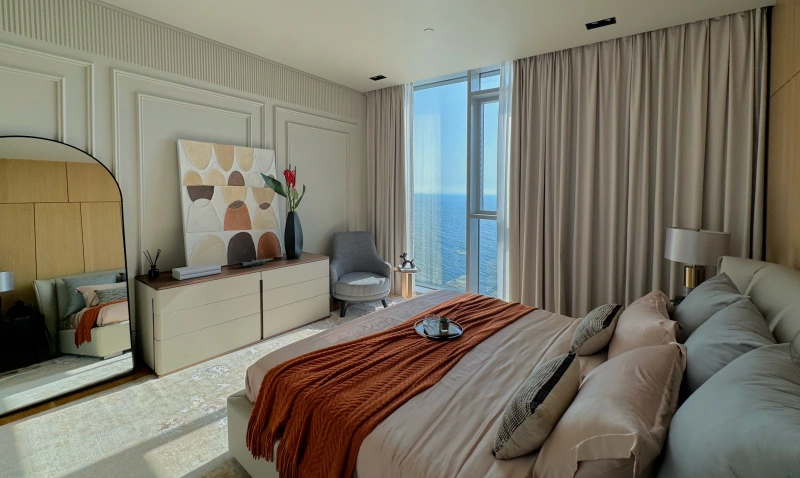 Geräumige 4-Zimmer-Wohnung mit Blick auf das Riesenrad, voll möbliert!