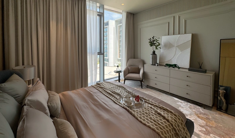 Geräumige 4-Zimmer-Wohnung mit Blick auf das Riesenrad, voll möbliert!