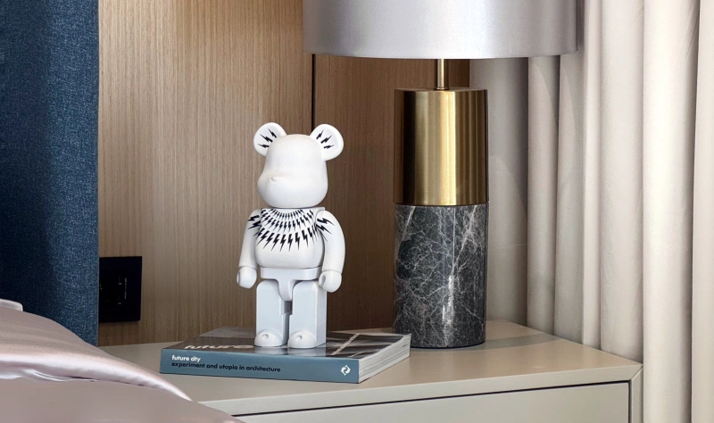 Geräumige 4-Zimmer-Wohnung mit Blick auf das Riesenrad, voll möbliert!