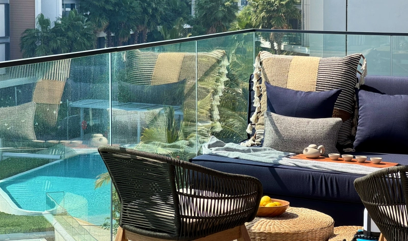 Geräumige 4-Zimmer-Wohnung mit Blick auf das Riesenrad, voll möbliert!