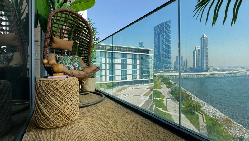 Geräumige 4-Zimmer-Wohnung mit Blick auf das Riesenrad, voll möbliert!