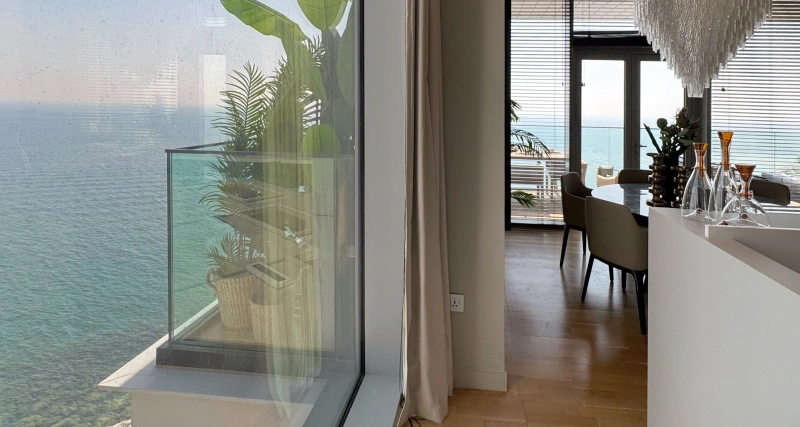 Geräumige 4-Zimmer-Wohnung mit Blick auf das Riesenrad, voll möbliert!