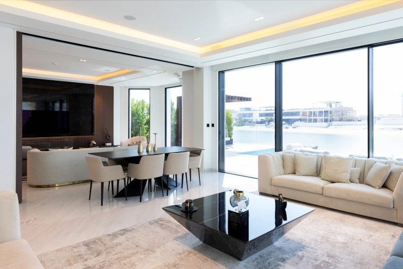 Luxuriöse 7-Zimmer Garden Homes-Villa mit Blick auf Atlantis & Sonnenuntergang