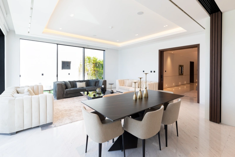 Luxuriöse 7-Zimmer Garden Homes-Villa mit Blick auf Atlantis & Sonnenuntergang