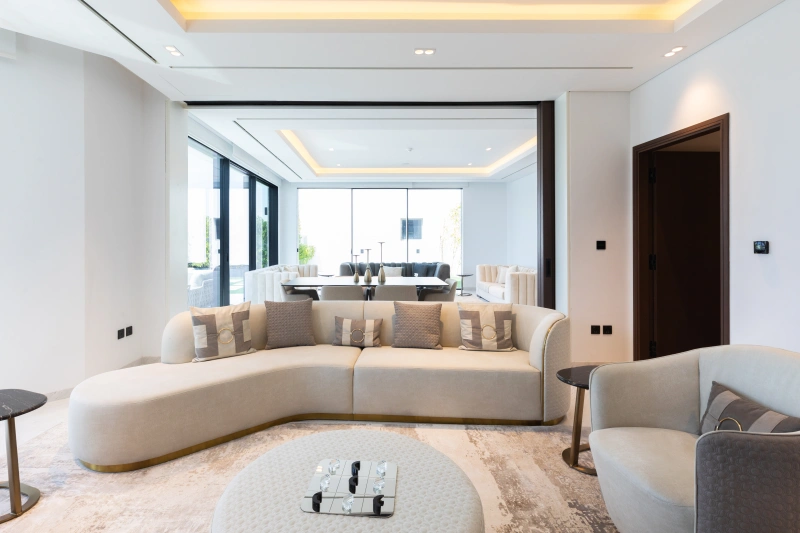 Luxuriöse 7-Zimmer Garden Homes-Villa mit Blick auf Atlantis & Sonnenuntergang