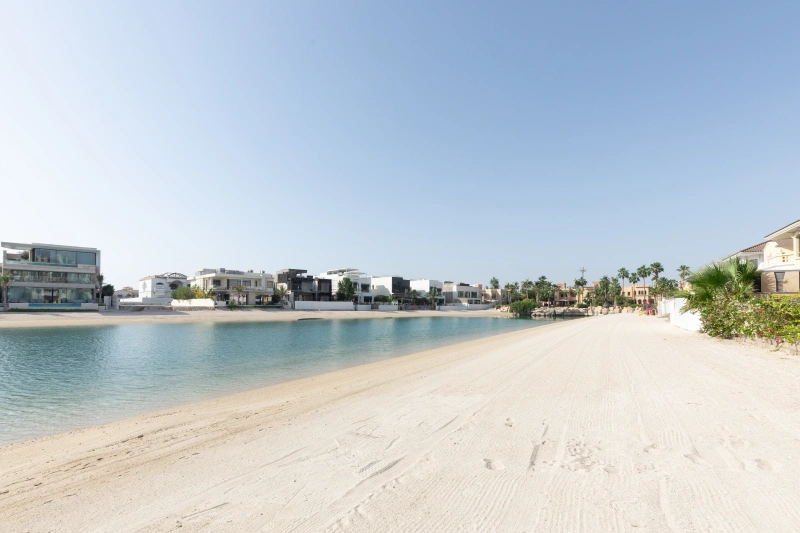 Luxuriöse 7-Zimmer Garden Homes-Villa mit Blick auf Atlantis & Sonnenuntergang