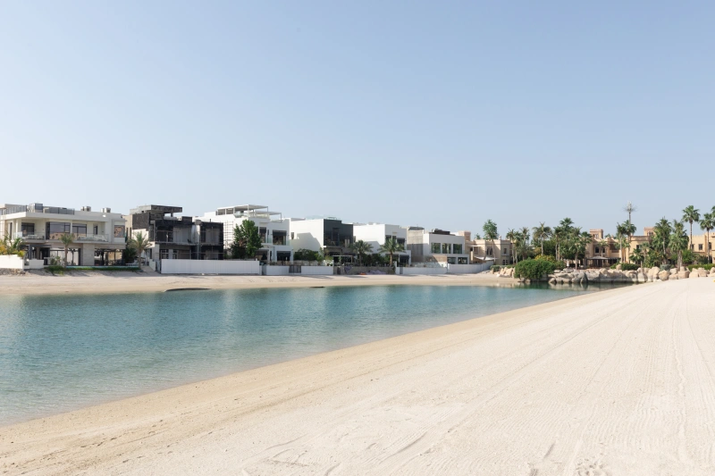 Luxuriöse 7-Zimmer Garden Homes-Villa mit Blick auf Atlantis & Sonnenuntergang