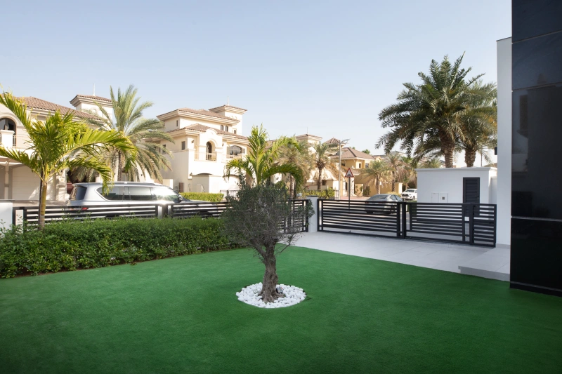 Luxuriöse 7-Zimmer Garden Homes-Villa mit Blick auf Atlantis & Sonnenuntergang