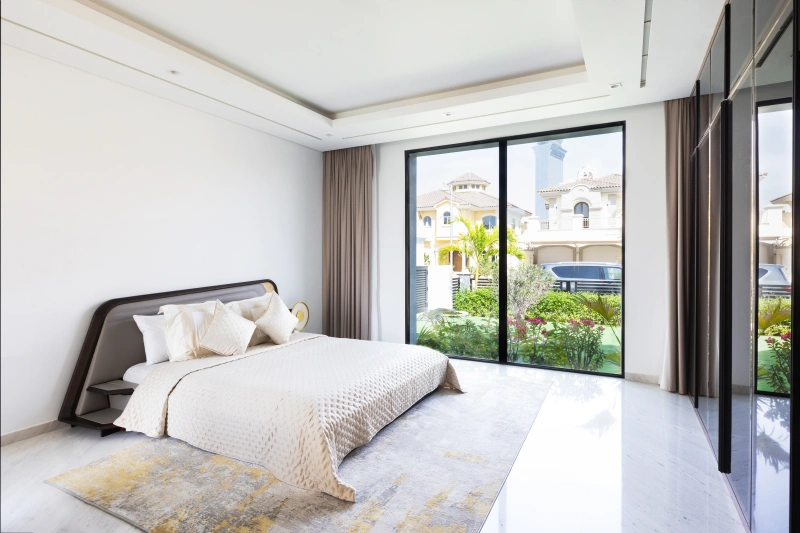 Luxuriöse 7-Zimmer Garden Homes-Villa mit Blick auf Atlantis & Sonnenuntergang