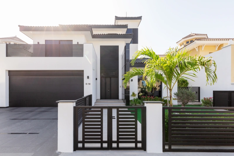 Luxuriöse 7-Zimmer Garden Homes-Villa mit Blick auf Atlantis & Sonnenuntergang