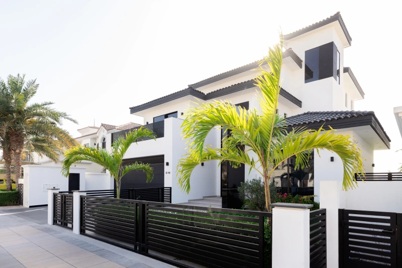 Luxuriöse 7-Zimmer Garden Homes-Villa mit Blick auf Atlantis & Sonnenuntergang