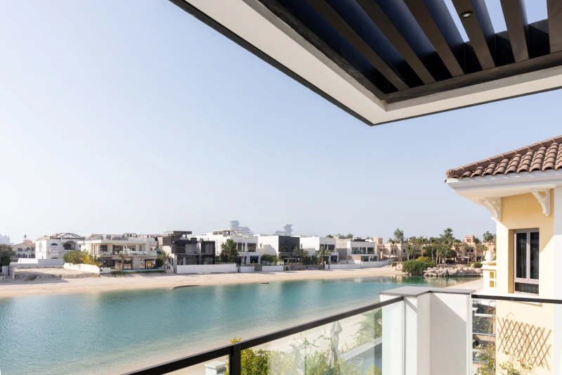 Luxuriöse 7-Zimmer Garden Homes-Villa mit Blick auf Atlantis & Sonnenuntergang