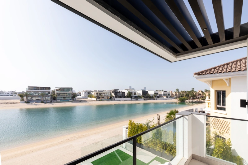 Luxuriöse 7-Zimmer Garden Homes-Villa mit Blick auf Atlantis & Sonnenuntergang