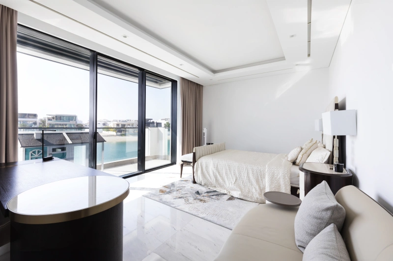 Luxuriöse 7-Zimmer Garden Homes-Villa mit Blick auf Atlantis & Sonnenuntergang