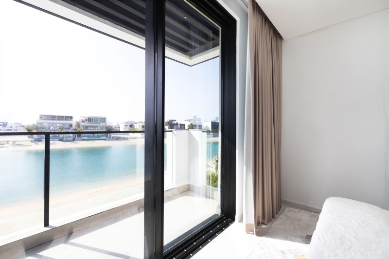 Luxuriöse 7-Zimmer Garden Homes-Villa mit Blick auf Atlantis & Sonnenuntergang