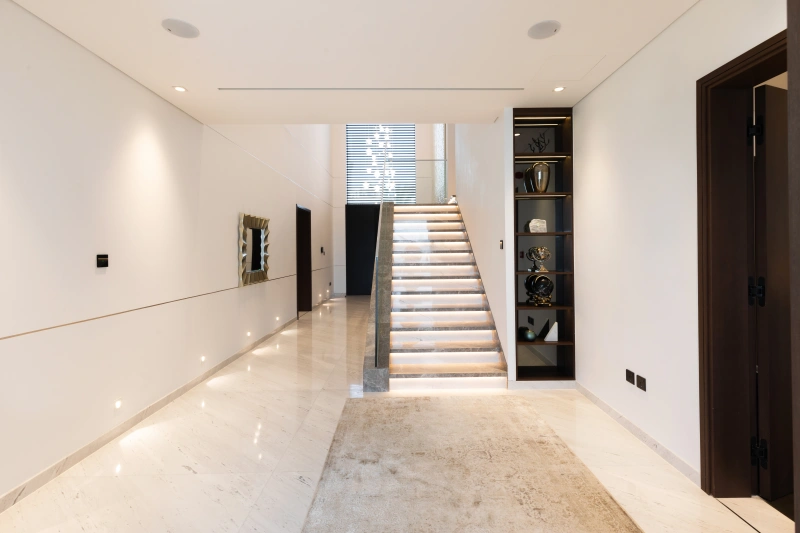 Luxuriöse 7-Zimmer Garden Homes-Villa mit Blick auf Atlantis & Sonnenuntergang