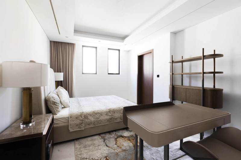 Luxuriöse 7-Zimmer Garden Homes-Villa mit Blick auf Atlantis & Sonnenuntergang