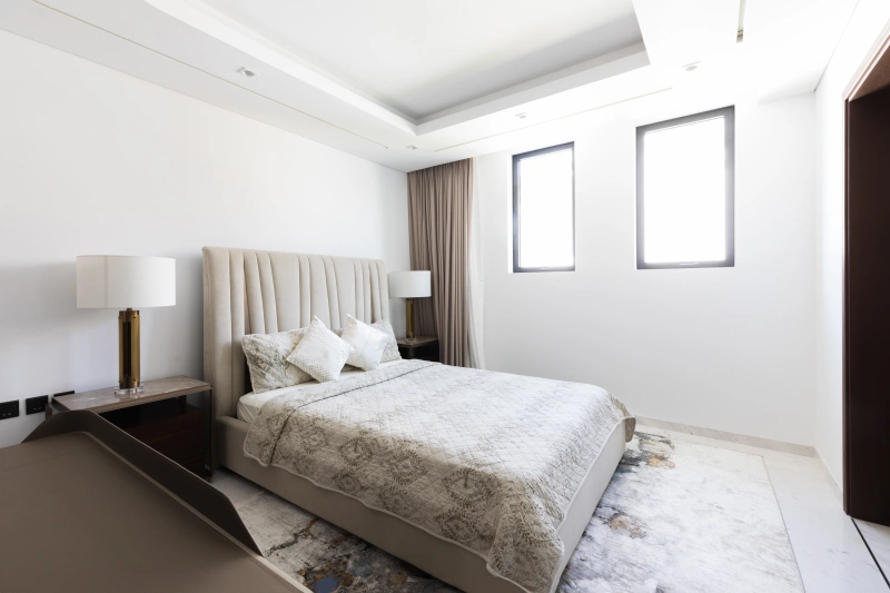 Luxuriöse 7-Zimmer Garden Homes-Villa mit Blick auf Atlantis & Sonnenuntergang