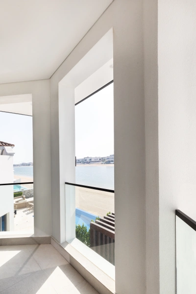 Luxuriöse 7-Zimmer Garden Homes-Villa mit Blick auf Atlantis & Sonnenuntergang