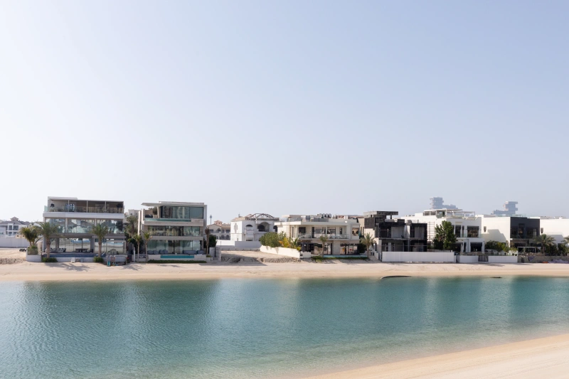 Luxuriöse 7-Zimmer Garden Homes-Villa mit Blick auf Atlantis & Sonnenuntergang