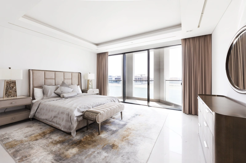 Luxuriöse 7-Zimmer Garden Homes-Villa mit Blick auf Atlantis & Sonnenuntergang