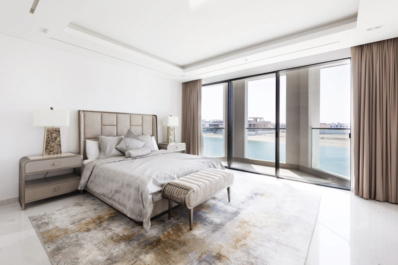 Luxuriöse 7-Zimmer Garden Homes-Villa mit Blick auf Atlantis & Sonnenuntergang