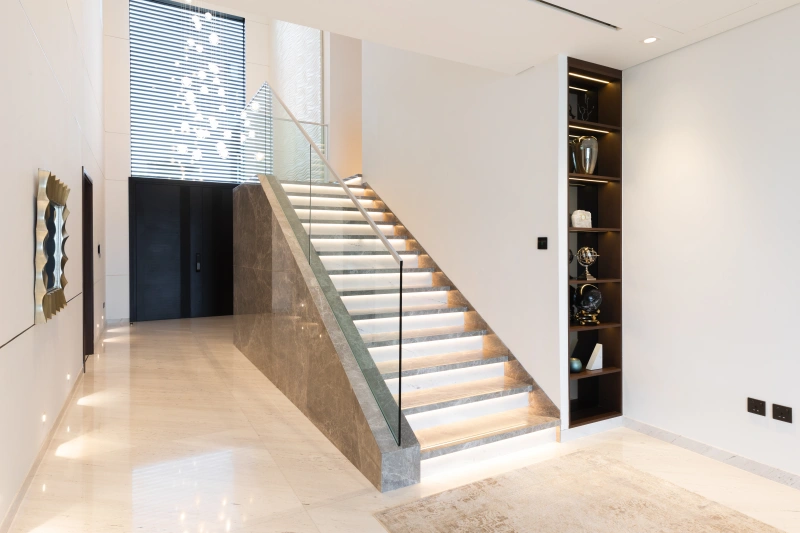 Luxuriöse 7-Zimmer Garden Homes-Villa mit Blick auf Atlantis & Sonnenuntergang