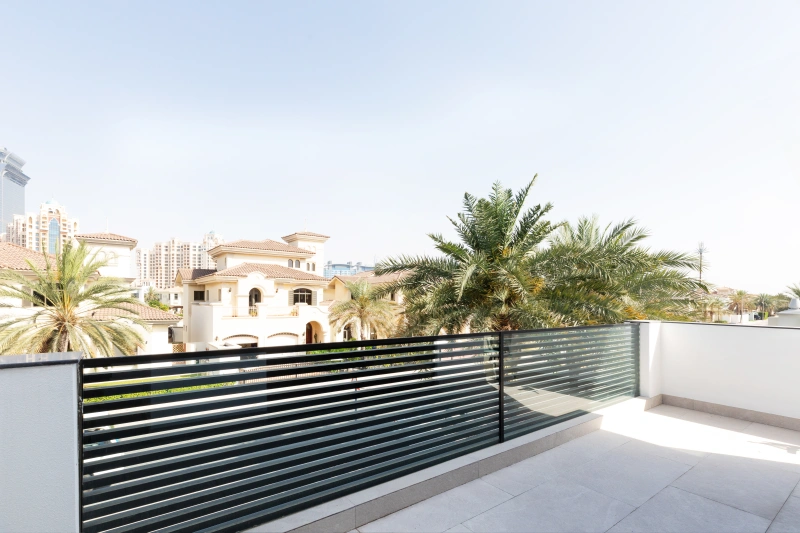 Luxuriöse 7-Zimmer Garden Homes-Villa mit Blick auf Atlantis & Sonnenuntergang