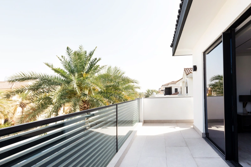 Luxuriöse 7-Zimmer Garden Homes-Villa mit Blick auf Atlantis & Sonnenuntergang