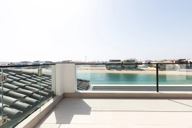 Luxuriöse 7-Zimmer Garden Homes-Villa mit Blick auf Atlantis & Sonnenuntergang