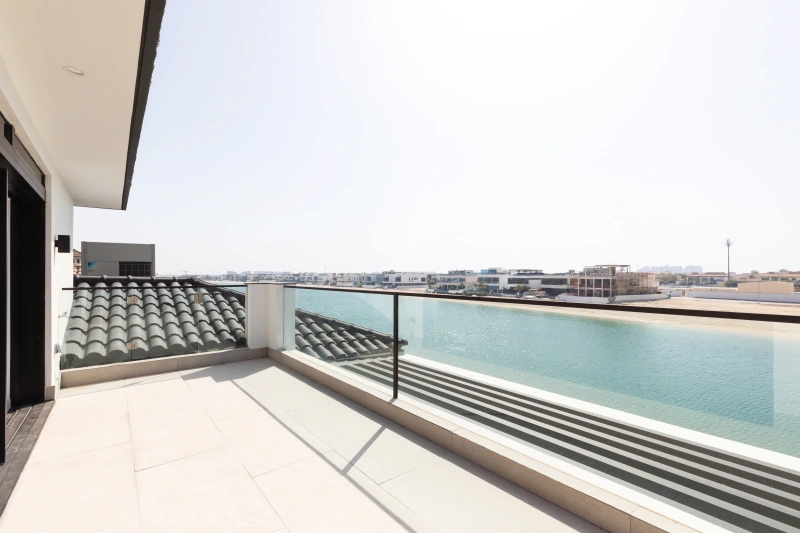 Luxuriöse 7-Zimmer Garden Homes-Villa mit Blick auf Atlantis & Sonnenuntergang