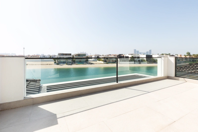 Luxuriöse 7-Zimmer Garden Homes-Villa mit Blick auf Atlantis & Sonnenuntergang