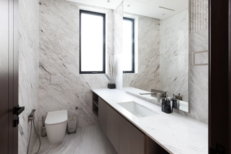 Luxuriöse 7-Zimmer Garden Homes-Villa mit Blick auf Atlantis & Sonnenuntergang