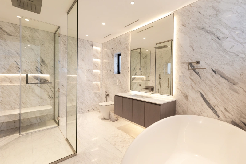 Luxuriöse 7-Zimmer Garden Homes-Villa mit Blick auf Atlantis & Sonnenuntergang