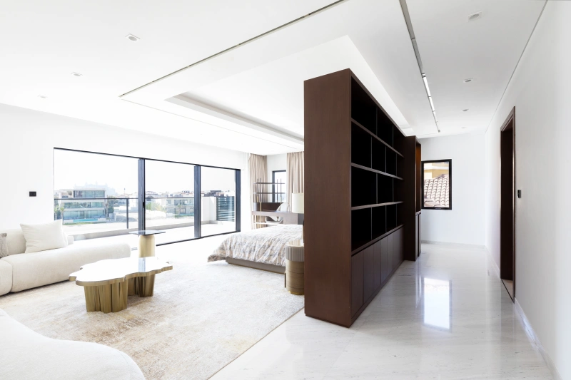 Luxuriöse 7-Zimmer Garden Homes-Villa mit Blick auf Atlantis & Sonnenuntergang