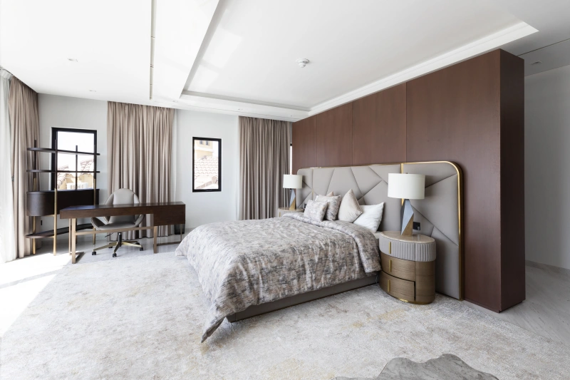 Luxuriöse 7-Zimmer Garden Homes-Villa mit Blick auf Atlantis & Sonnenuntergang