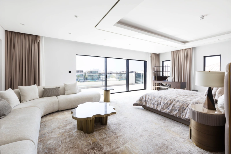 Luxuriöse 7-Zimmer Garden Homes-Villa mit Blick auf Atlantis & Sonnenuntergang