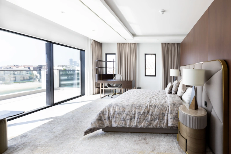 Luxuriöse 7-Zimmer Garden Homes-Villa mit Blick auf Atlantis & Sonnenuntergang