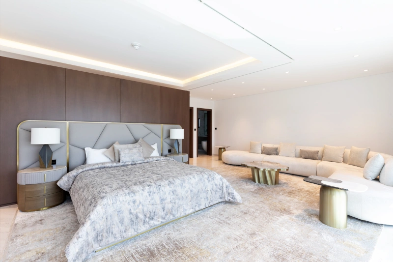 Luxuriöse 7-Zimmer Garden Homes-Villa mit Blick auf Atlantis & Sonnenuntergang