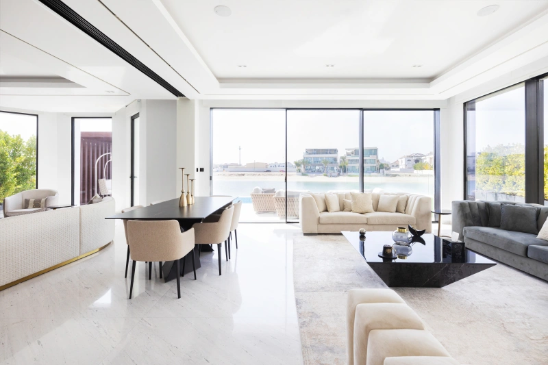 Luxuriöse 7-Zimmer Garden Homes-Villa mit Blick auf Atlantis & Sonnenuntergang