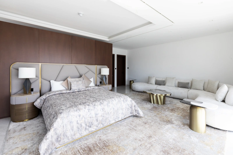 Luxuriöse 7-Zimmer Garden Homes-Villa mit Blick auf Atlantis & Sonnenuntergang