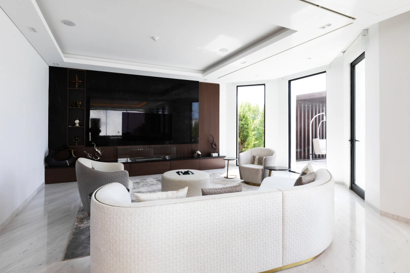 Luxuriöse 7-Zimmer Garden Homes-Villa mit Blick auf Atlantis & Sonnenuntergang