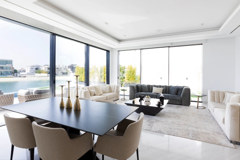 Luxuriöse 7-Zimmer Garden Homes-Villa mit Blick auf Atlantis & Sonnenuntergang